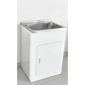 Hando 45 Litre Trough & Metal Cabinet