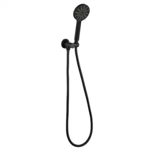 Napier MK2 Hand Shower Round 3 Function On CEB Bracket – Black