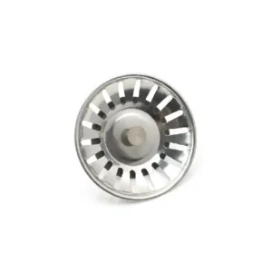 Alfa Stainless Steel Metal Plug To Suit Basket Waste