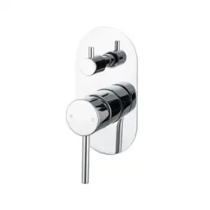 Artline Chrome Shower Diverter Mixer Trim Kit & Body Lead Free