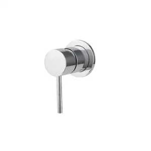 Artline Chrome Shower Mixer Trim Kit 60MM Backplate (Refer Body Code 1656529) Lead Free