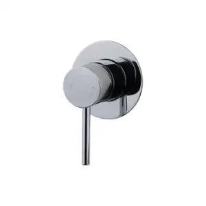 Artline Chrome Shower Mixer Trim Kit 80MM Backplate (Refer Body Code 1656529) Lead Free
