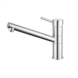 Artline Chrome Sink Mixer Cold Start Upswept 45 Degree Lead Free
