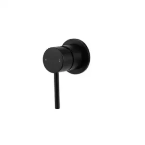 Artline Matte Black Shower Mixer Trim Kit 60MM Backplate (Refer Body Code 1656529) Lead Free