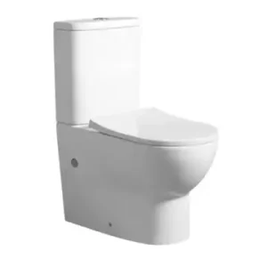 Barnett Wall Faced Toilet Suite – Rimless