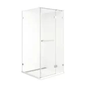 Barossa Pivot Frameless Shower Screen