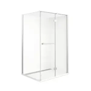 Barossa Pivot Semi-frameless Shower Screen