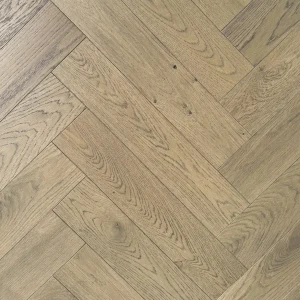 Blanc Herringbone