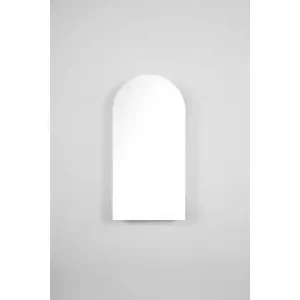 Cathedral Mirror Shaving Cabinet RH Hinge Door – 900H x 450W