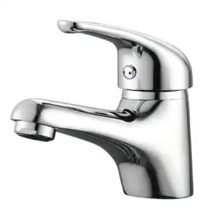 Classic Basin Mixer – Cast Spout