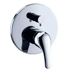 Classic Shower/Bath Mixer with Diverter