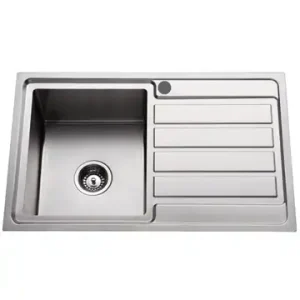 Colby 800mm Single Bowl Sink-Left Hand Bowl
