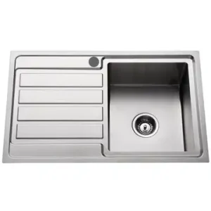 Colby 800mm Single Bowl Sink-Right Hand Bowl