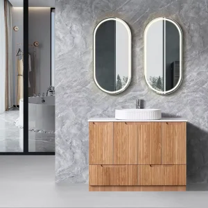 Duplex Collection (Floor Standing) - Azura Bathware