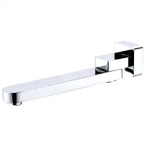 Ecco Swivel Bath Cast Spout – Chrome