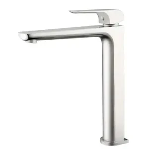 Elgin Basin Mixer – Hi Rise Brushed Nickel