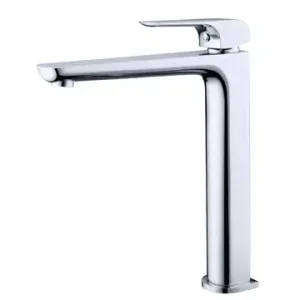 Elgin Basin Mixer – Hi Rise – Chrome