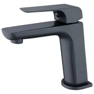 Elgin Basin Mixer – Matte Black
