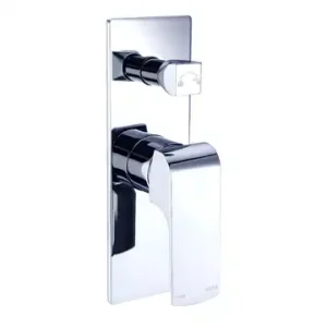 Elgin Bath/Shower Diverter Mixer – Chrome