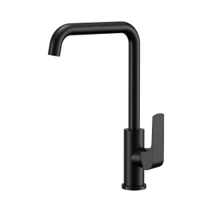 Elgin Black Square High Rise Sink Mixer
