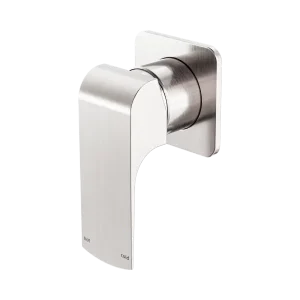 Elgin Brushed Nickel 65mm x 65mm Bath/Shower Mixer