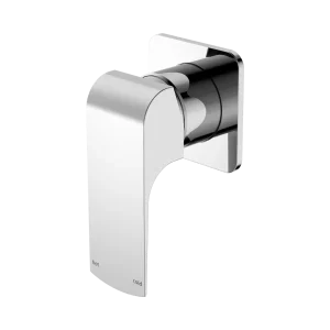 Elgin Chrome Square 65mm x 65mm Bath/Shower Mixer