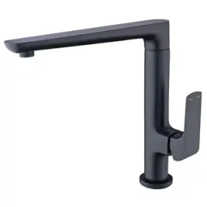 Elgin Kitchen/Laundry Mixer – Matte Black