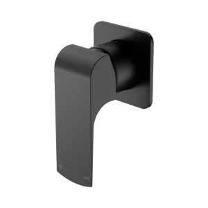 Elgin Matte Black Square 65mm x 65mm Bath/Shower Mixer