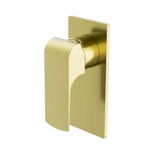 Elgin Shower or Bath Mixer – Brushed Gold