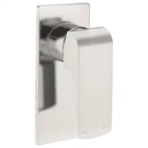 Elgin Shower or Bath Mixer – Brushed Nickel
