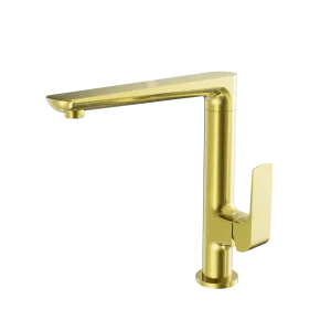 Elgin Sink/Laundry Mixer – Brushed Gold