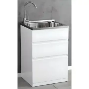 Essence Hando Deluxe Trough & 2 Drawer Solid PVC Cabinet