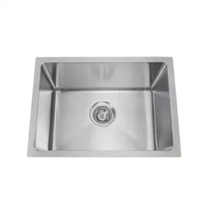 Essence Qube Stainless Steel 45Ltr Undermount/Inset Utility Sink