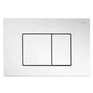 Essence R&T Giro Chrome ABS Square Inwall Cistern Buttons Only G3004109D