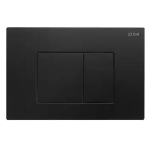 Essence R&T Giro Matte Black ABS Square Inwall Cistern Buttons Only G3004109H