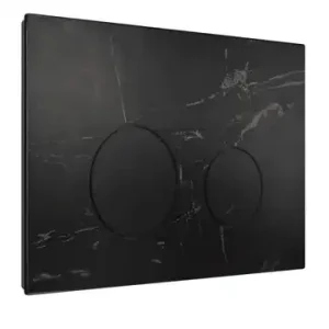 Essence R&T Tyler Marble Black Porcelain Round Inwall Cistern Buttons Only G310003900