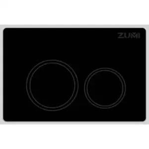 Essence R&T Waze Matte Black ABS Round Inwall Cistern Buttons Only G3004111H