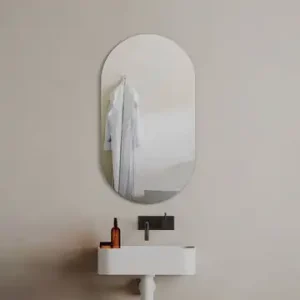 Essence Vista Bubble 500W x 900H Wall Mount Mirror Only