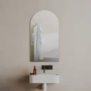 Essence Vista Cathedral 500W x 900H Wall Mount Mirror Only