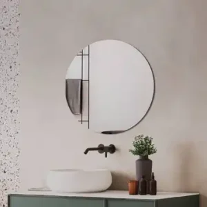 Essence Vista Round 600mm Wall Mount Mirror Only