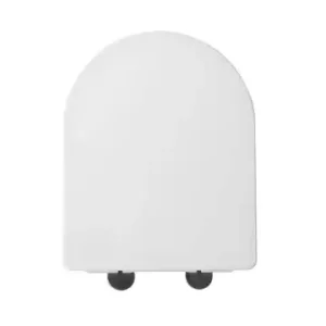 Franz Ashford/Horizon White Slim Toilet Seat Only Soft Close