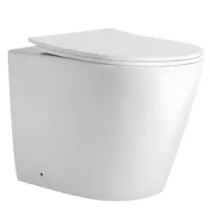 Franz Ashford White Rimless Nano Wall Face Pan Only