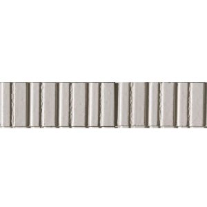 Image of GLACE BIANCO GLOSS STRUCTURE 3D RAYE 75X200MM 00RAEL52