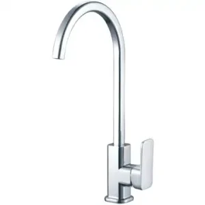 Hamel Chrome Gooseneck Sink Mixer