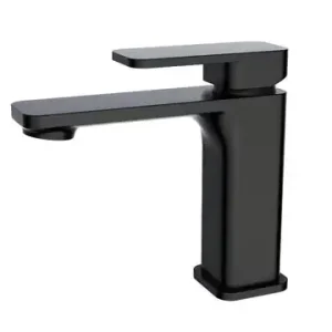 Hamel Matte Black Basin Mixer