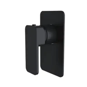 Hamel Matte Black Bath/Shower Mixer