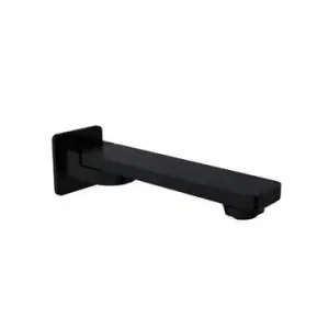 Hamel Matte Black Bath Swivel Spout