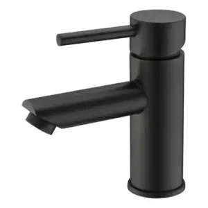 Huss Basin Mixer Matte Black