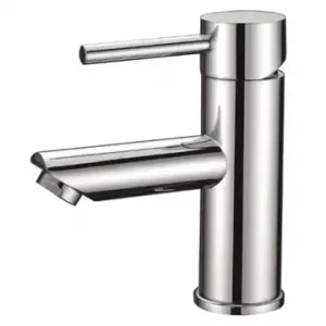 Huss Basin Mixer – Fixed Spout