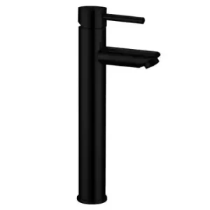 Huss Hi Rise Basin Mixer Matte Black